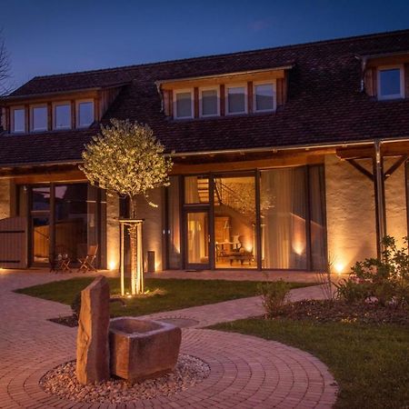 Baumgartners Dreiseithof - Historisch, Modern, Zentral Lägenhet Bad Krozingen Exteriör bild