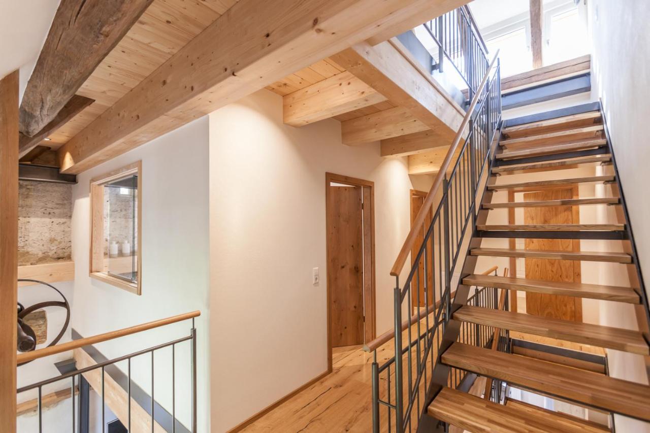 Baumgartners Dreiseithof - Historisch, Modern, Zentral Lägenhet Bad Krozingen Exteriör bild