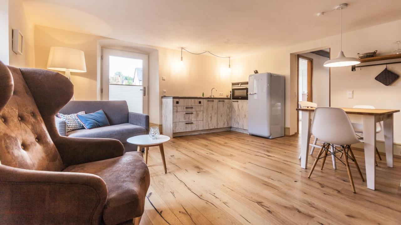 Baumgartners Dreiseithof - Historisch, Modern, Zentral Lägenhet Bad Krozingen Exteriör bild