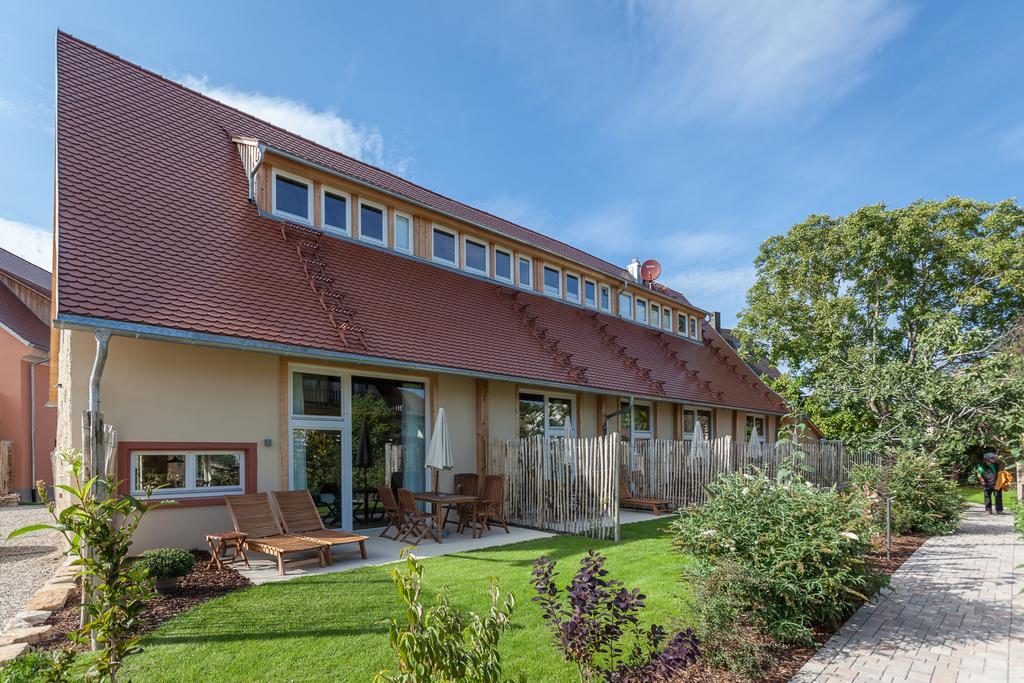 Baumgartners Dreiseithof - Historisch, Modern, Zentral Lägenhet Bad Krozingen Exteriör bild
