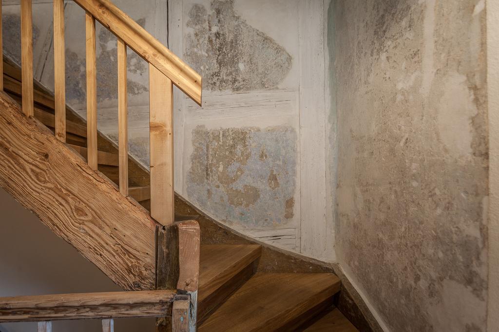 Baumgartners Dreiseithof - Historisch, Modern, Zentral Lägenhet Bad Krozingen Exteriör bild