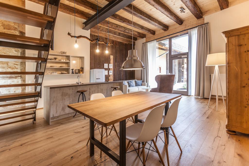 Baumgartners Dreiseithof - Historisch, Modern, Zentral Lägenhet Bad Krozingen Exteriör bild
